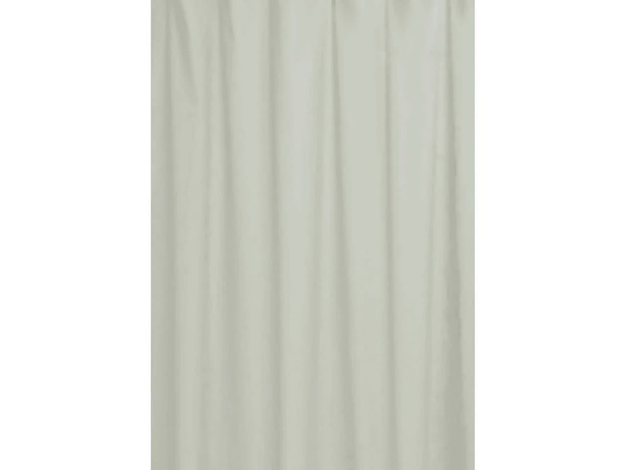 Euroshowers GmbH Duschvorhang 180 cm mit Metallösen