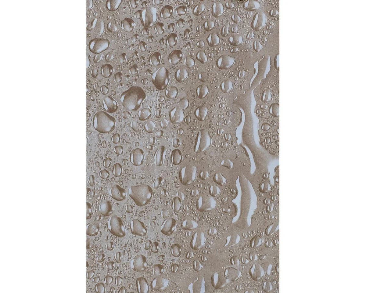 Euroshowers Duschvorhang 180x200cm Polyester wasserabweisend