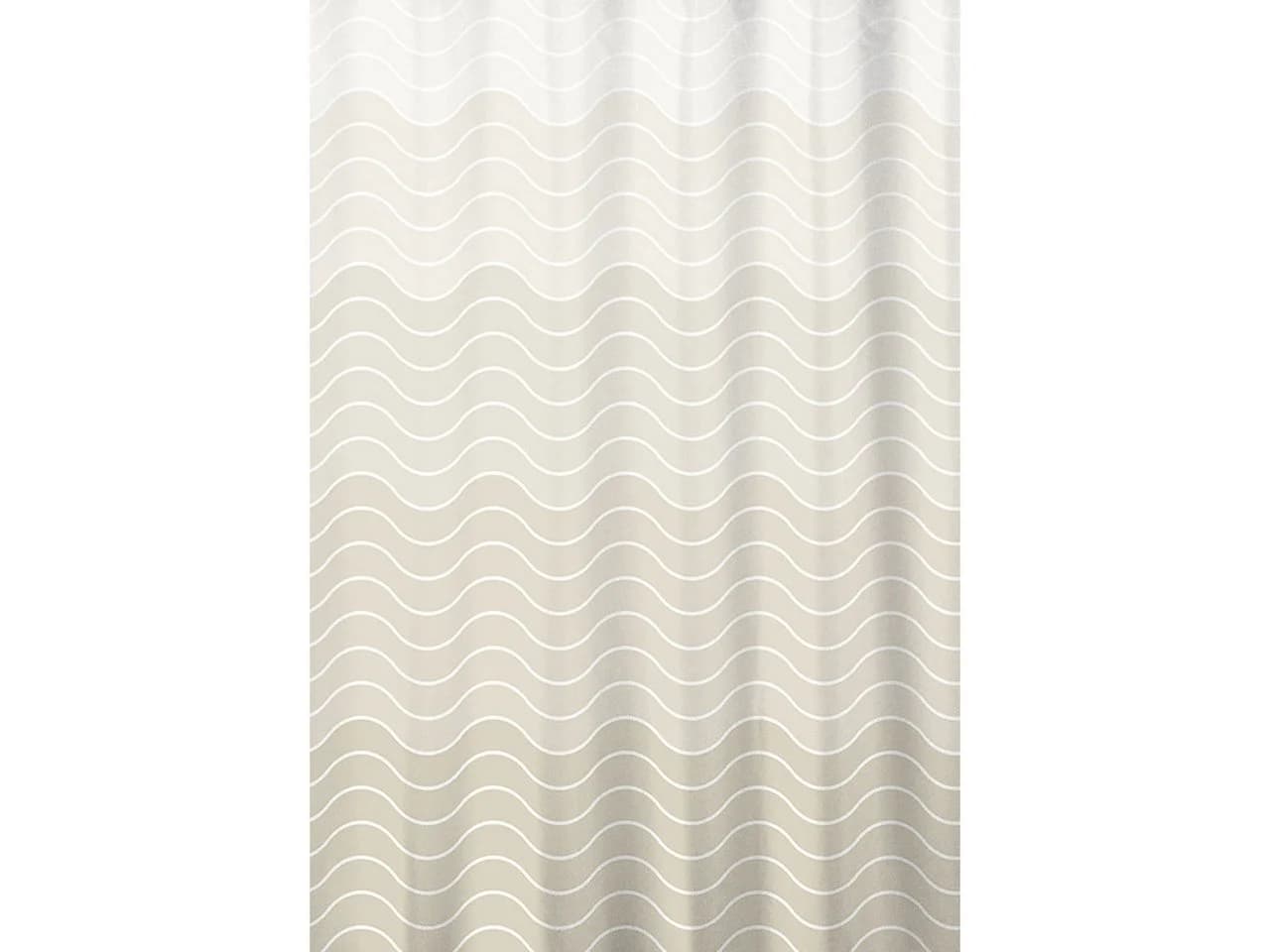 Euroshowers Duschvorhang 180x200 cm Bunt Polyester mit 12 Ringen