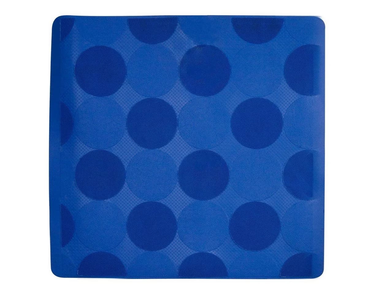 Euroshowers Duschmatte Bubbles Blau Rutschhemmend
