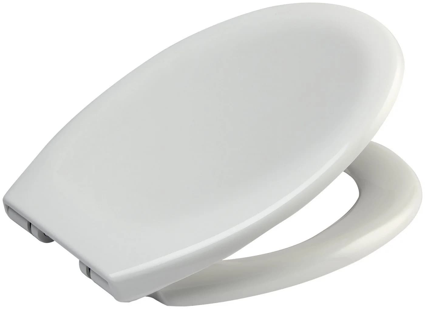 Euroshowers GmbH WC-Sitz Soft Touch Soft-Close Abnehmbar Weiß Thermoplast