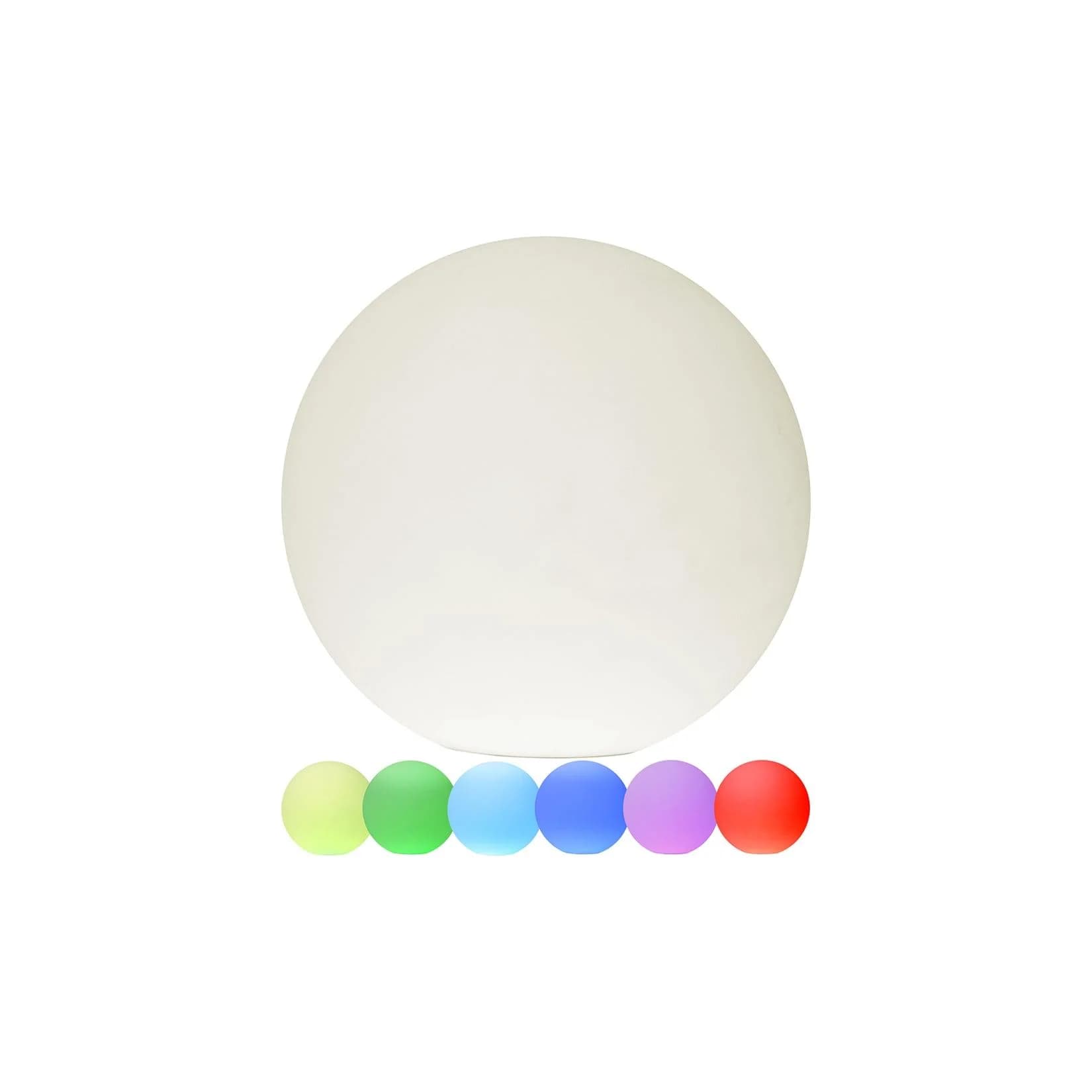 Große Leuchtkugel Twilights LED Fernbedienung und Farbwechsel Warmweiß Ø 30cm