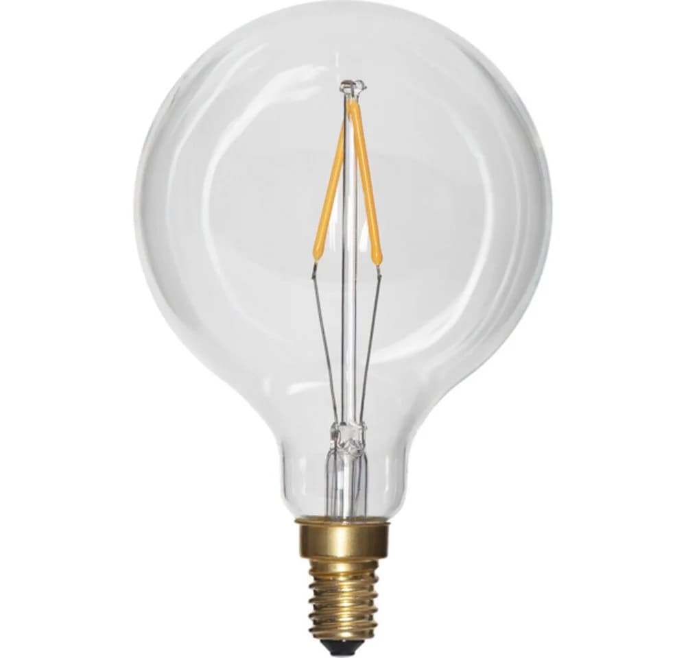 STAR TRADING LED-Leuchtmittel "Soft Glow" E14 1,5W 2100K warmweiß