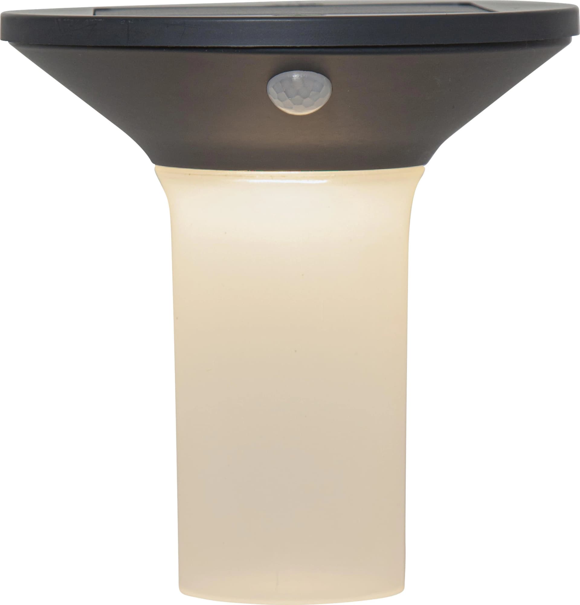 LED-Solarwandleuchte Valta mit Bewegungssensor