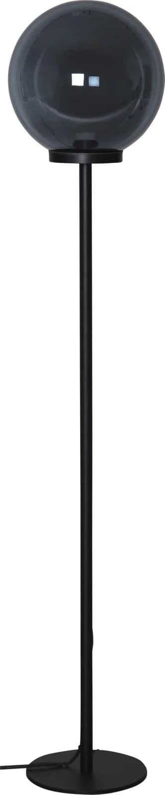 Star Trading Stehleuchte Orby Schwarz E27 IP44