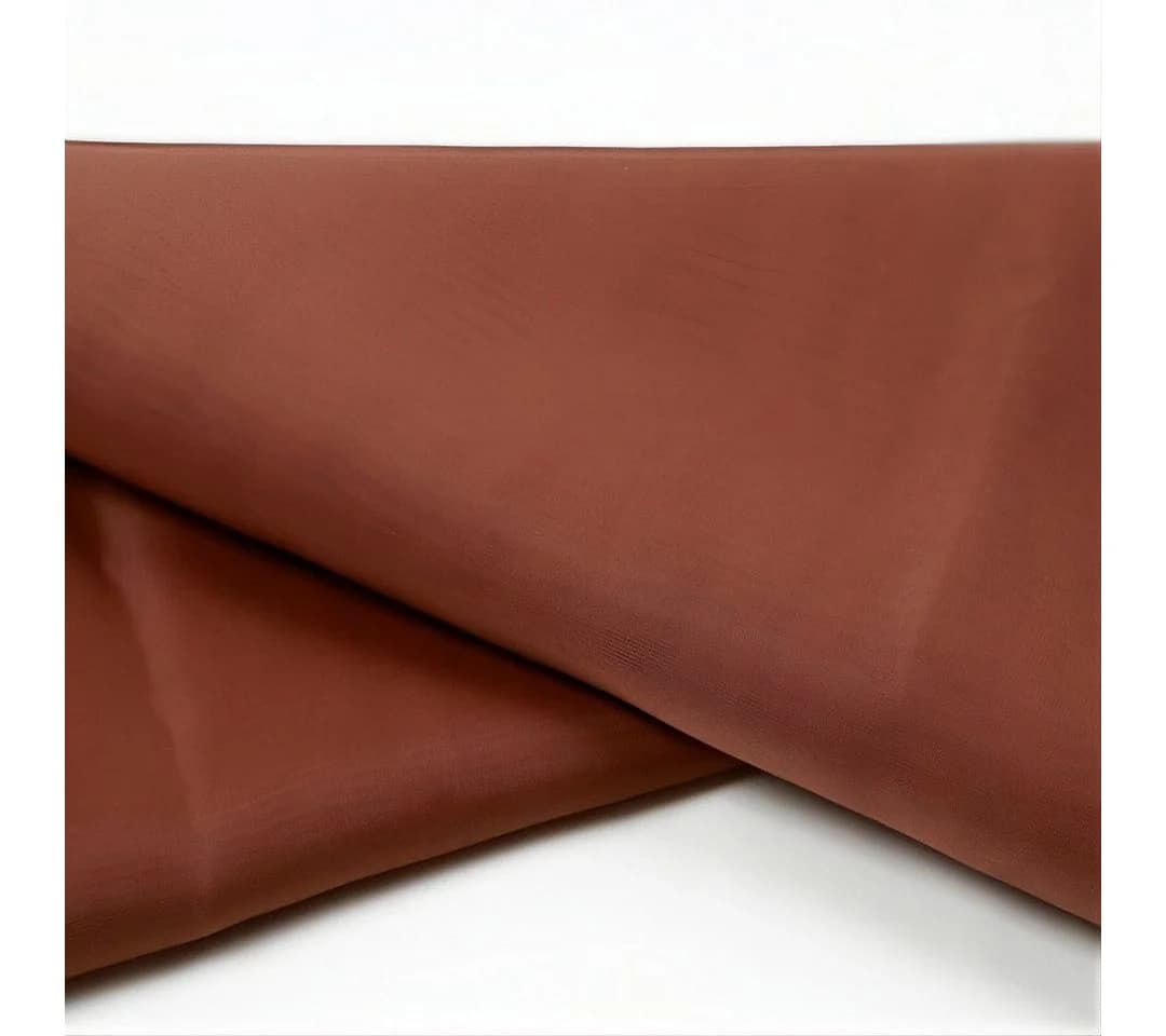 Event Kauf Voile Stoff Meterware Breite 150 cm Schoko