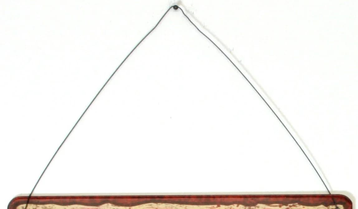 Moritz Metallschild Blechschild Rosen und Lavendel Vintage Retro Deko