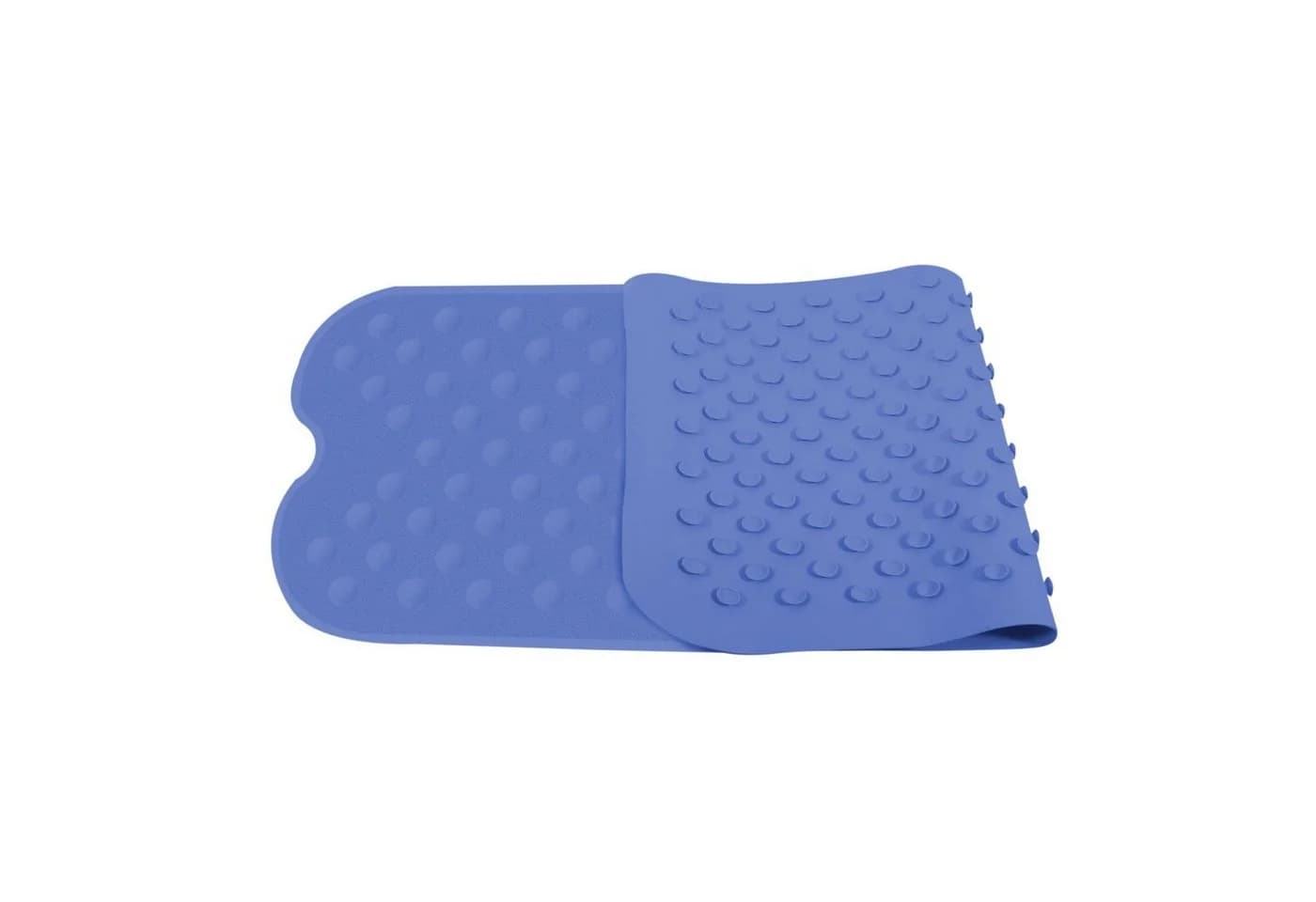 spirella Duschmatte CIRCOLA Blau 100% Naturkautschuk