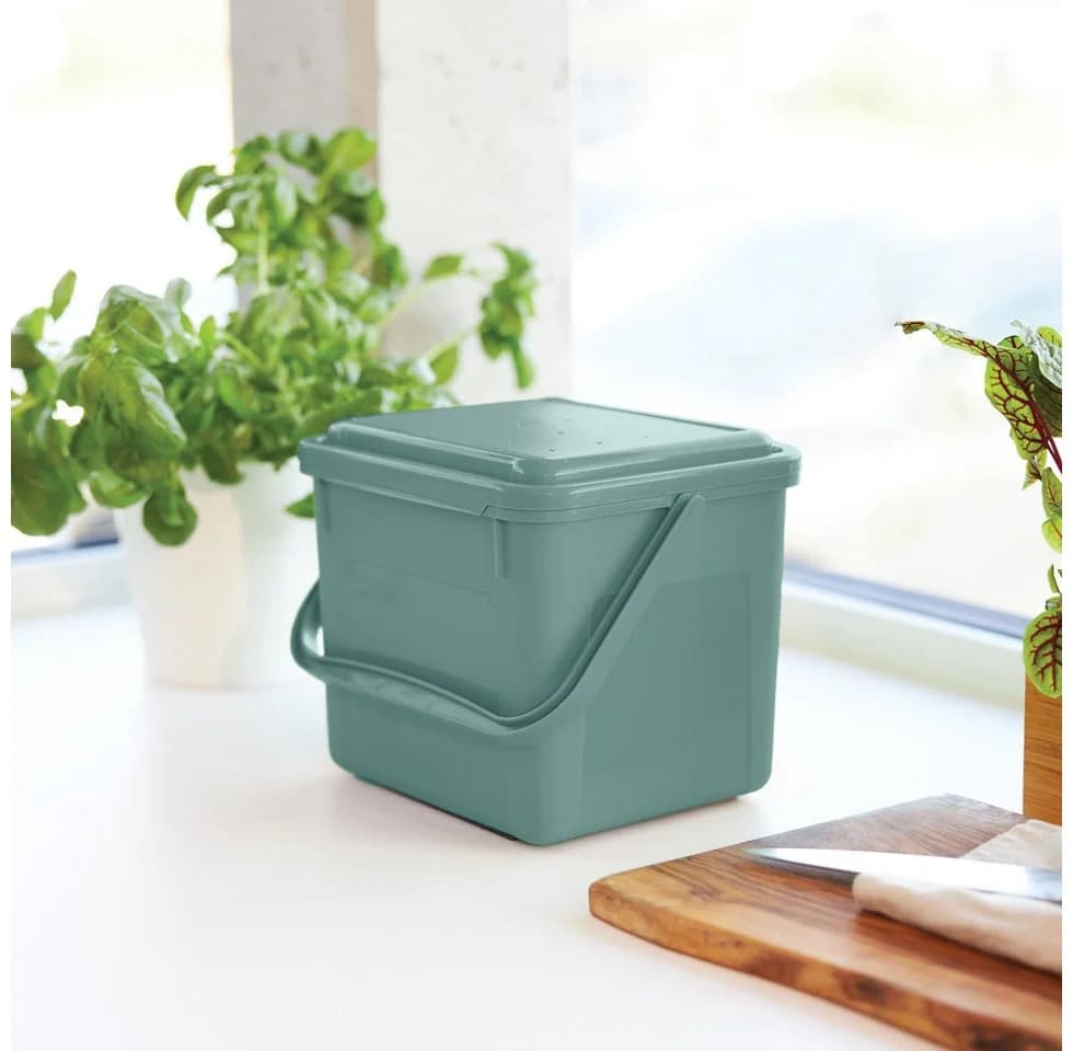 ROTHO Komposteimer Bio 5 L mistletoe green