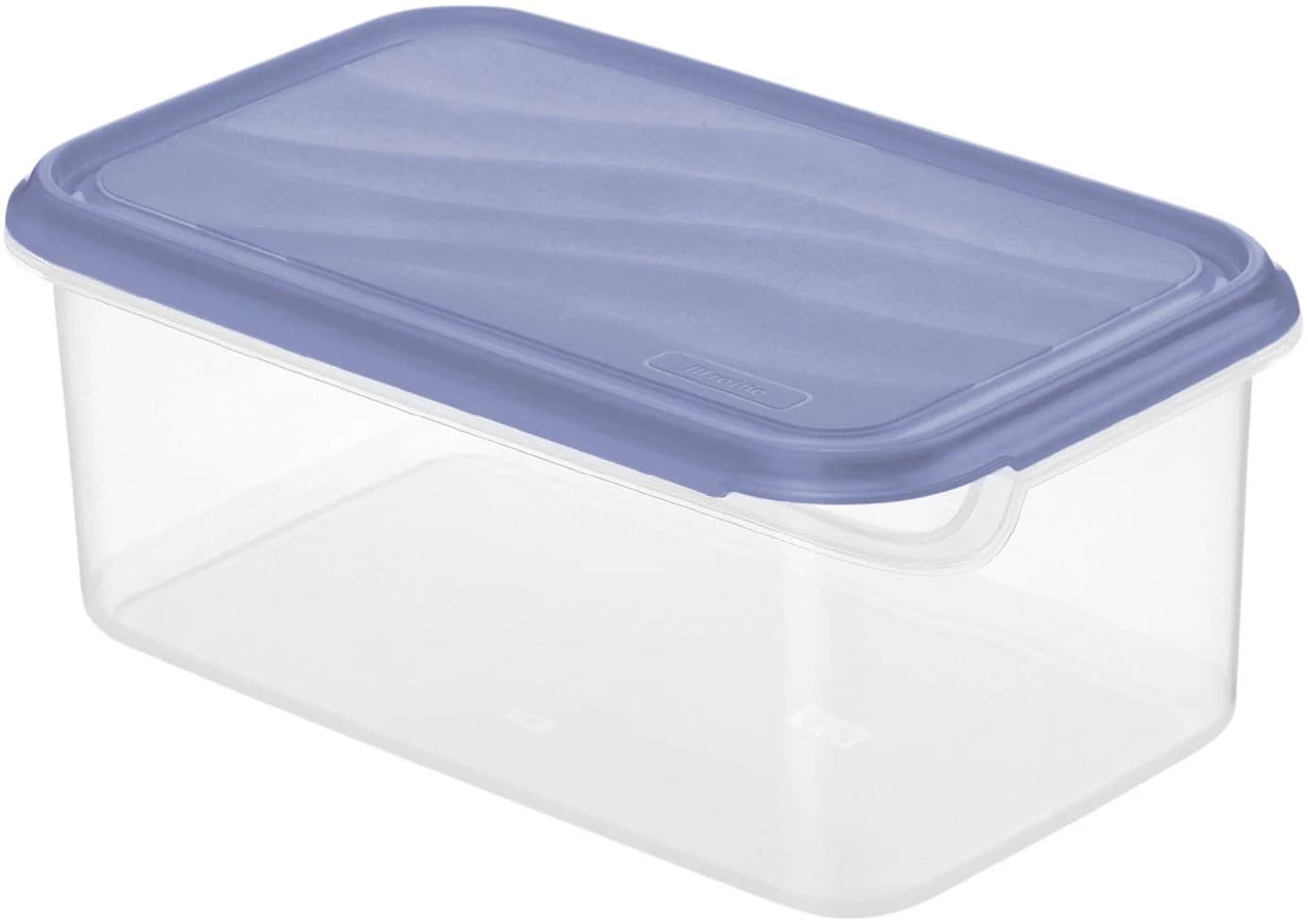 ROTHO Vorratsdose Rondo 2 l blau transparent