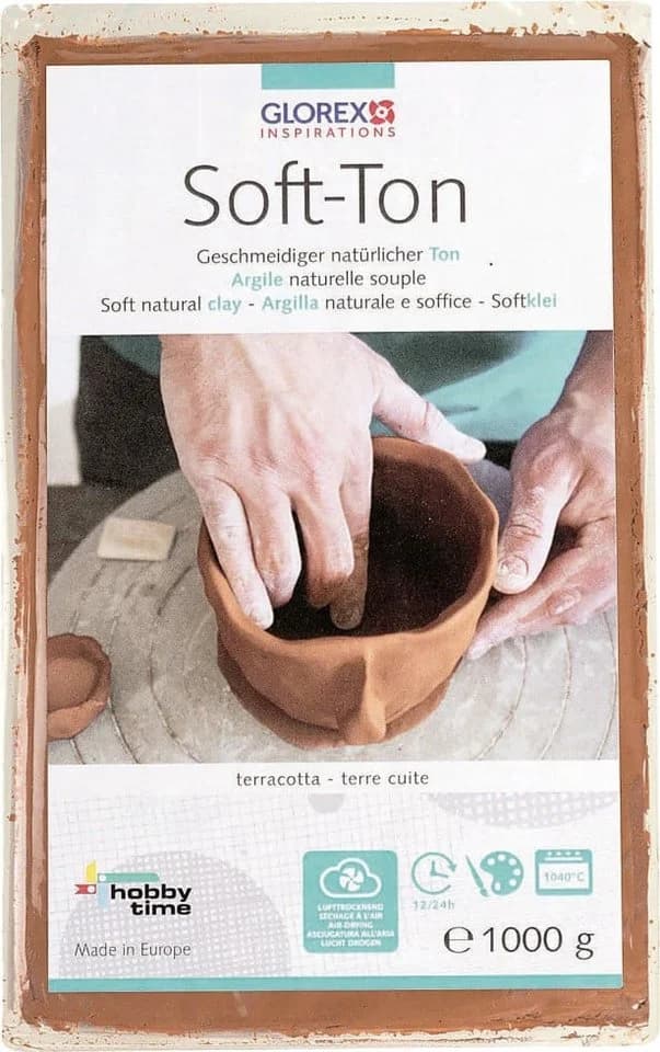 Glorex Soft-Ton Terracotta 1000 g