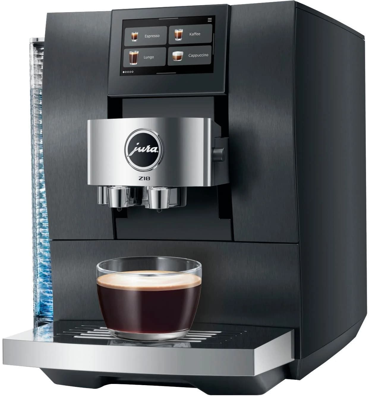 JURA Z10 Kaffeevollautomat Aluminium Black