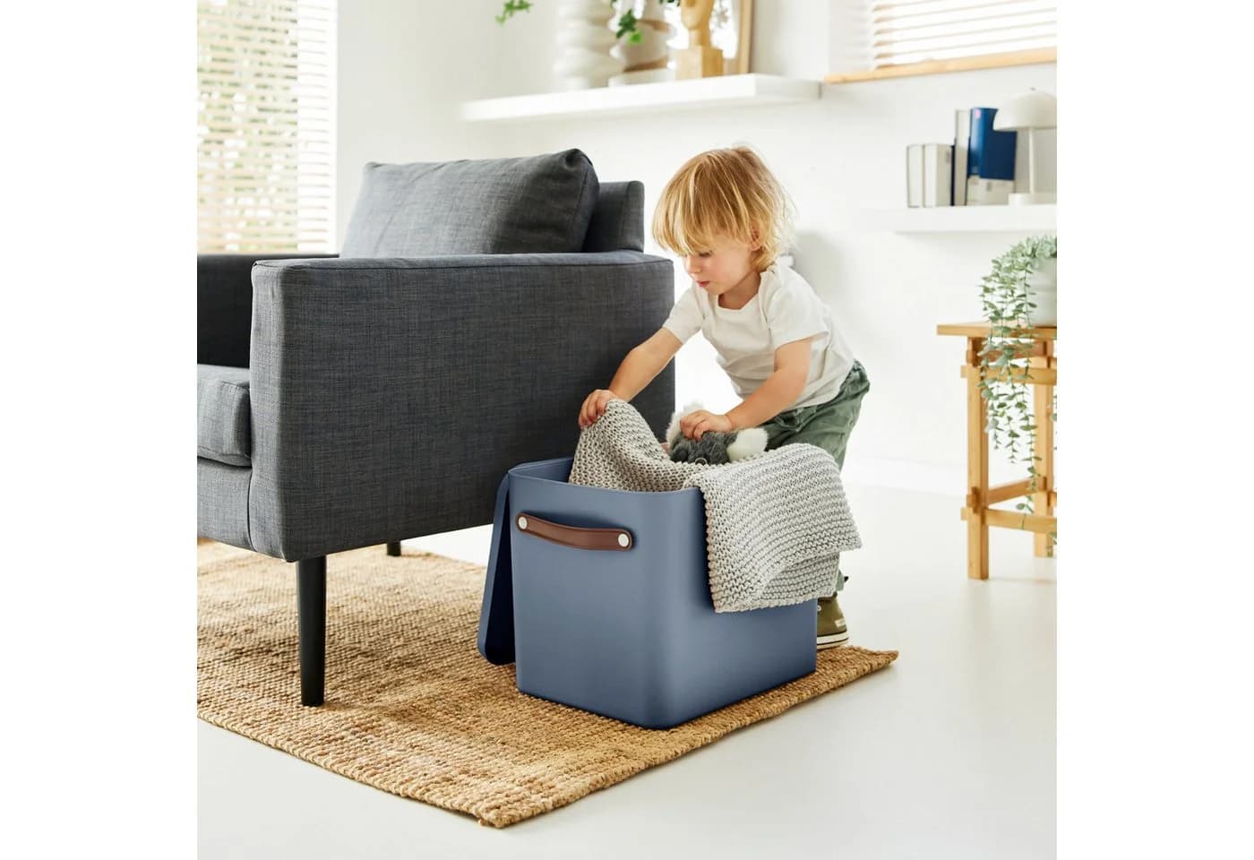 ROTHO Aufbewahrungsbox 2er-Set 27 Liter