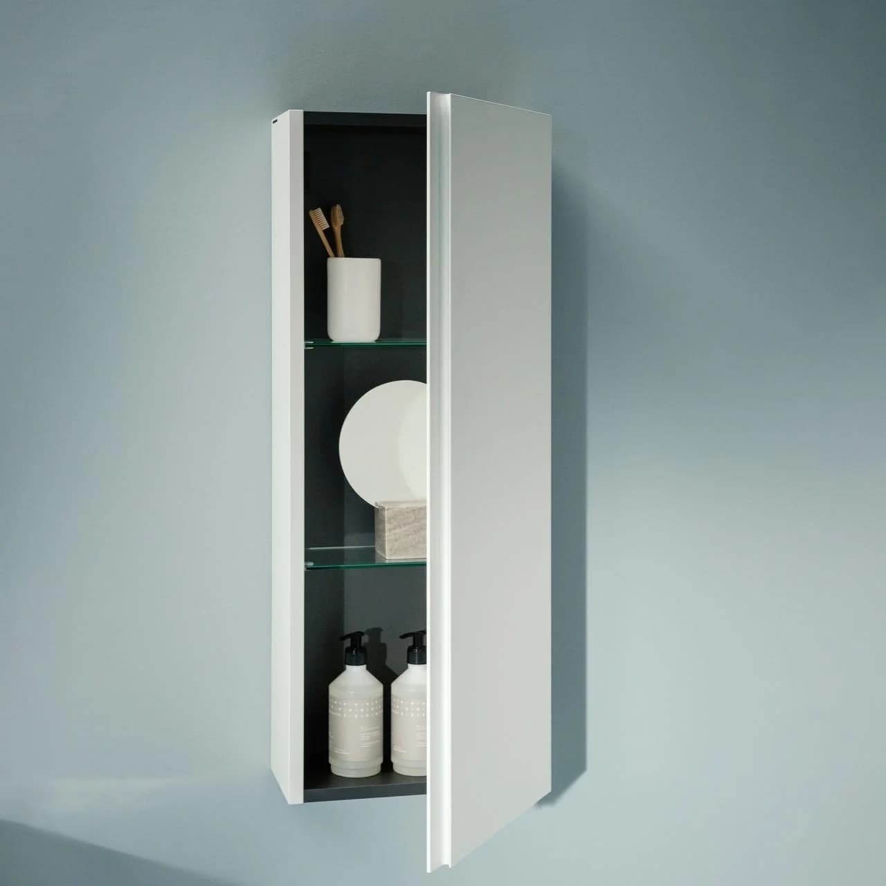 LAUFEN Lani Hängeschrank 35,3x90x18,4cm, 1 Tür, Specialcolor, Scharnier rechts