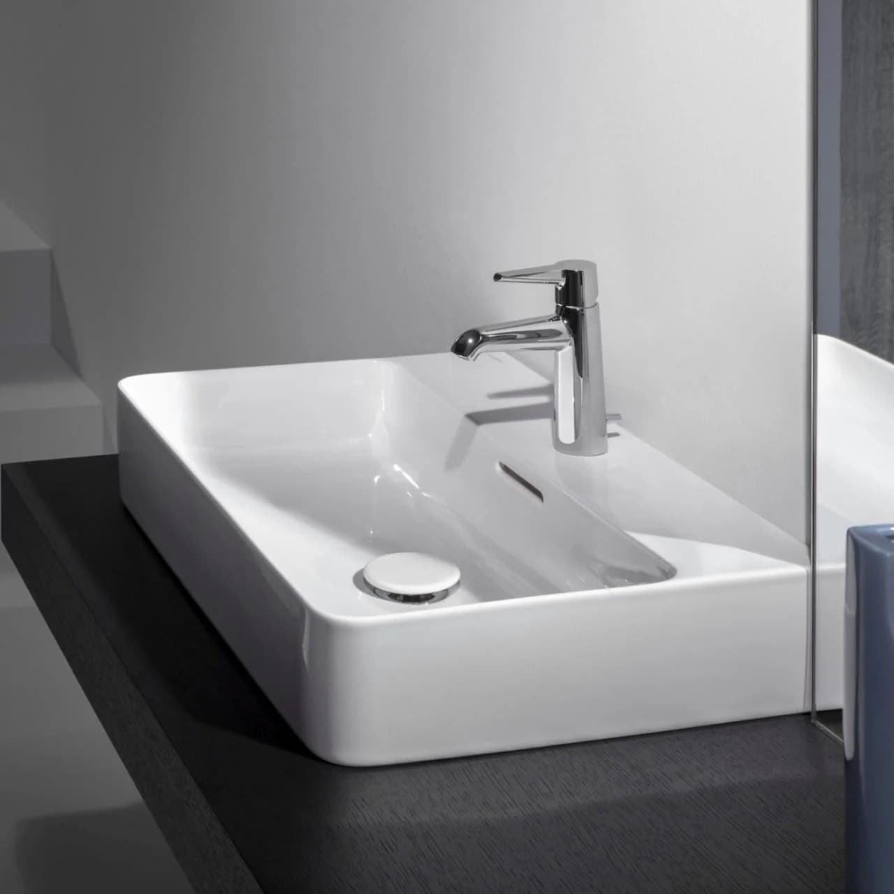 LAUFEN Aufsatz-Waschtisch VAL 650x420x115 Weiß