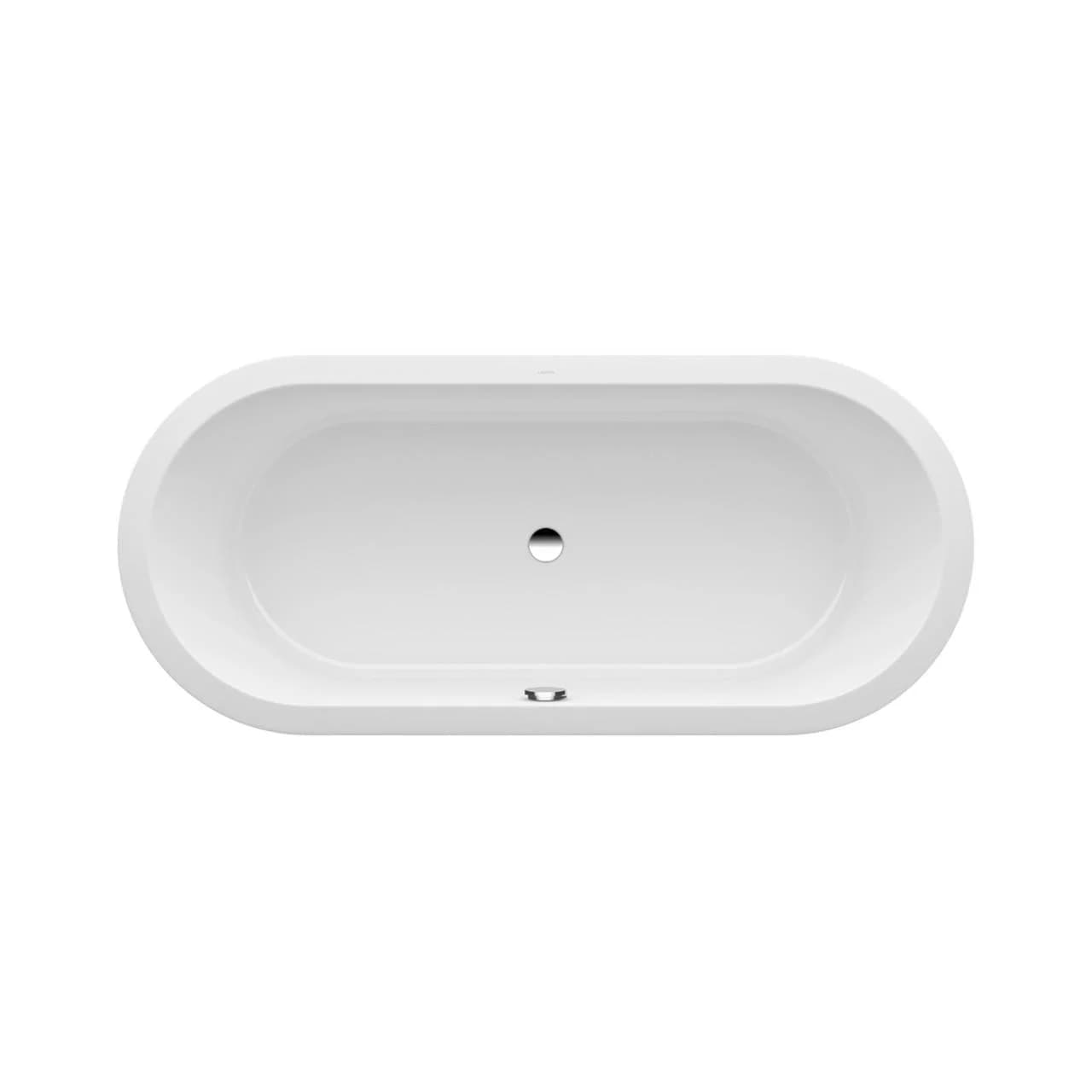 LAUFEN Marbond Oval Waschbecken Weiß