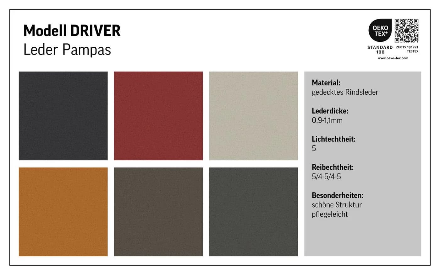 COTTA Hocker Driver Schwarz mit Metallfüßen