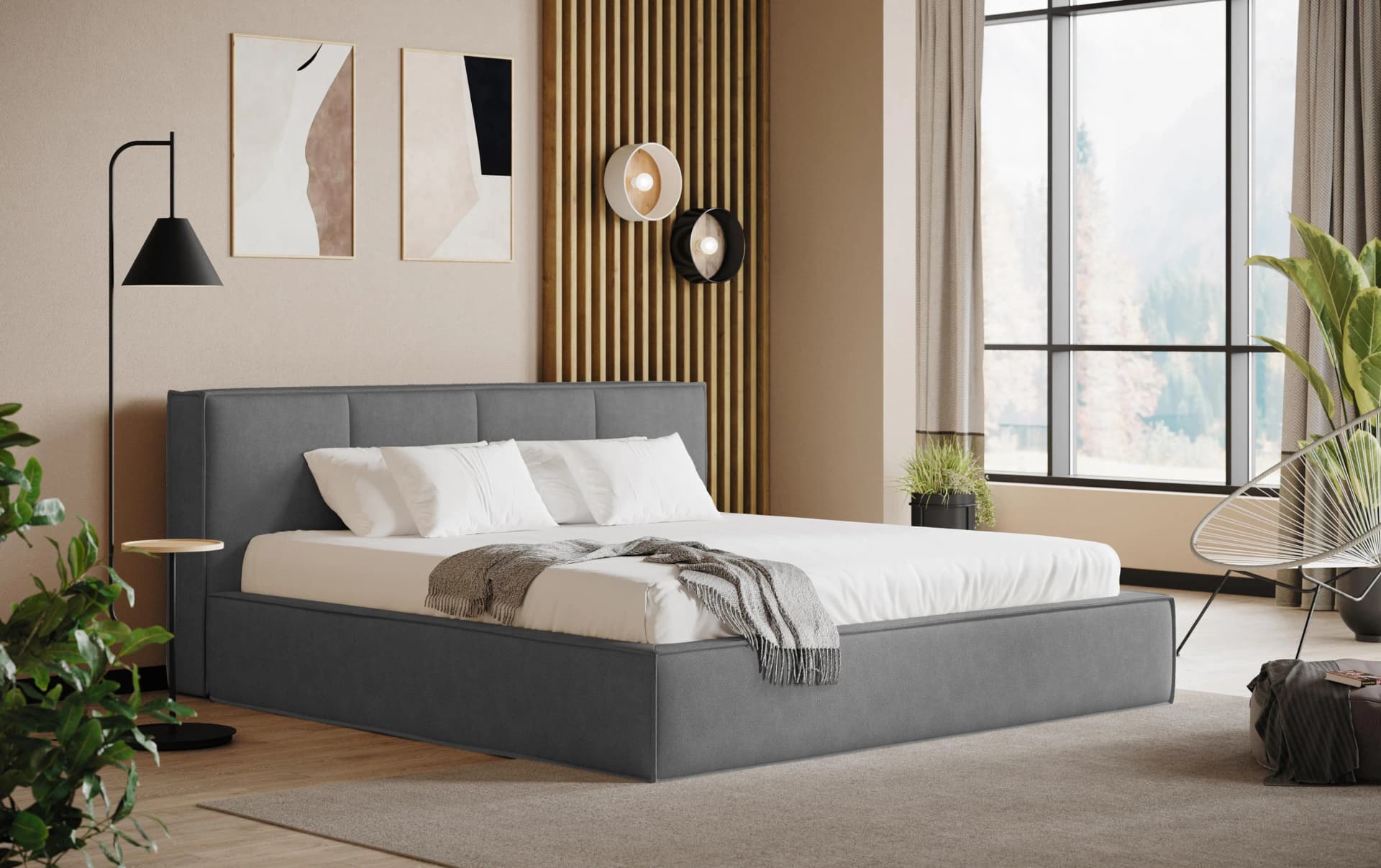 COTTA Polsterbett MILANO II inkl. Bettkasten 160/180cm