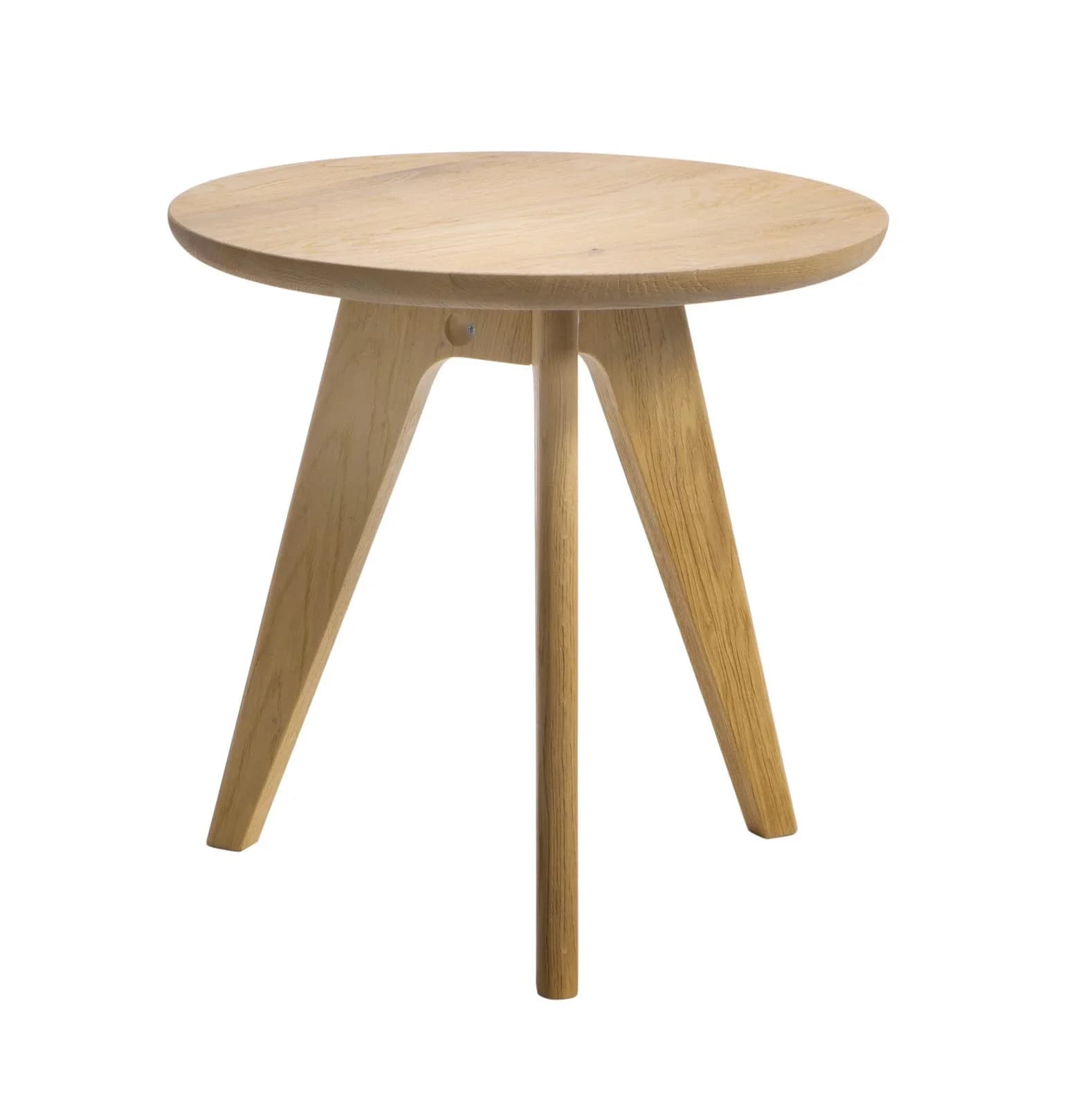 Nachttisch HASENA Circo Eiche Bianco Massivholz Modern