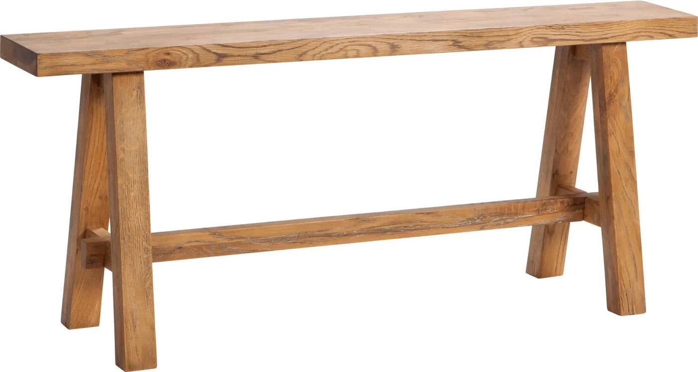 HASENA Vecio Bank Wildeiche Vintage Massivholz