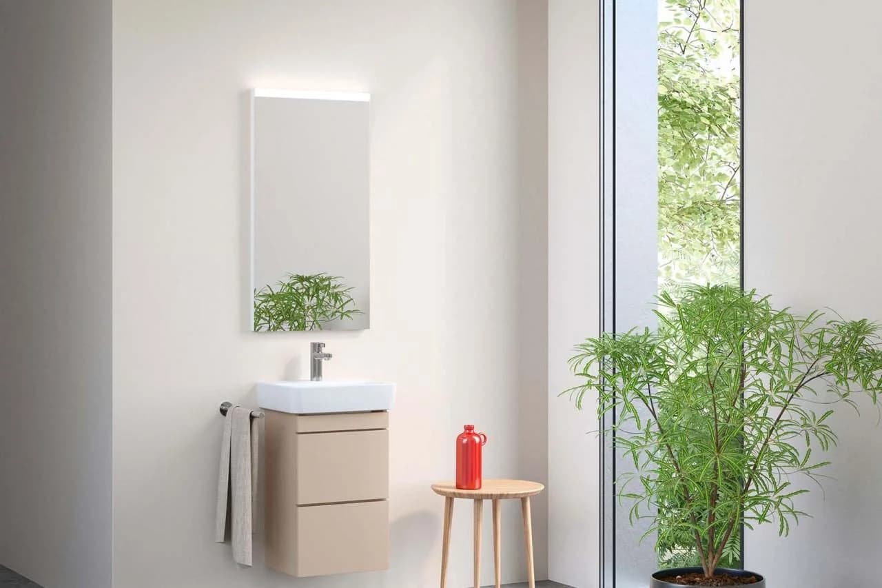 Schneider Lichtspiegel DAILY Line Comfort LED 4000K Weiß