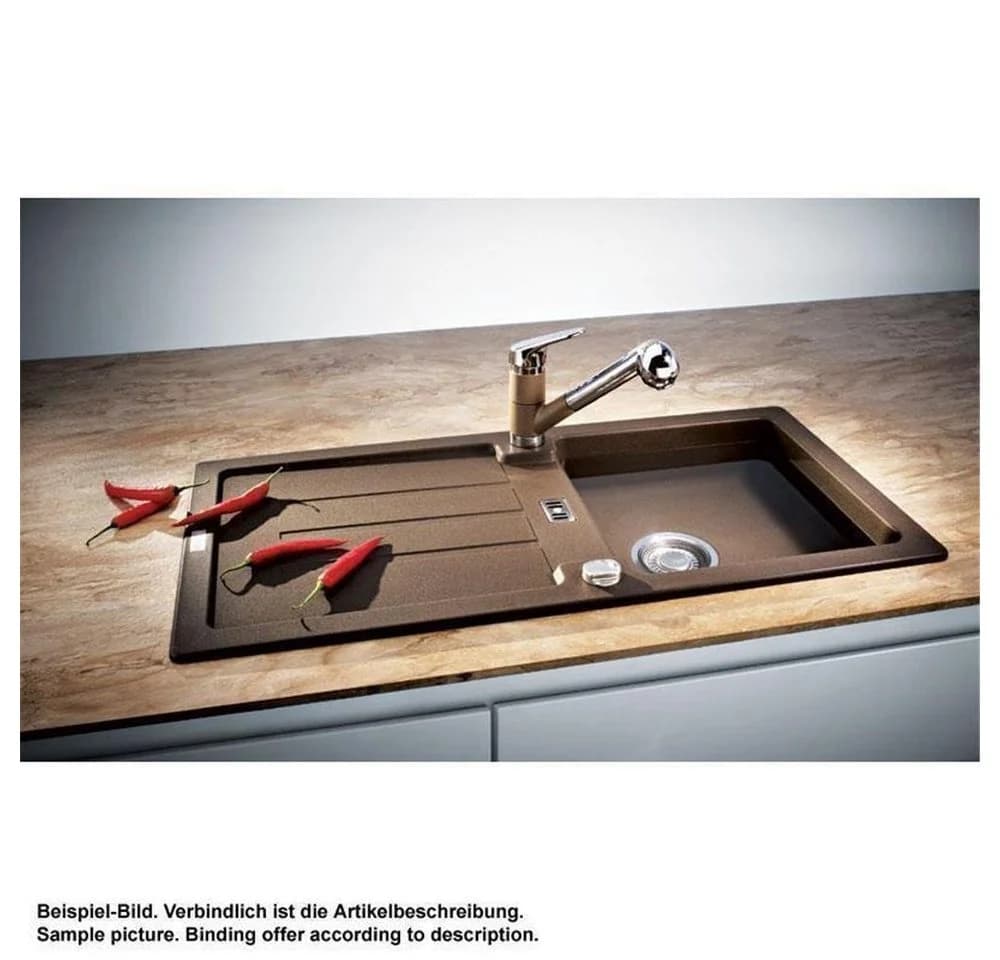 FRANKE Einbauspüle Strata STG 614-86 Fragranit+ Grau