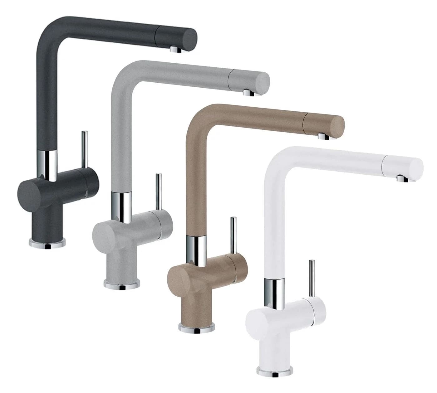 FRANKE ACTIVE-PLUS Küchenarmatur Einhebelmischer Hochdruck Chrom