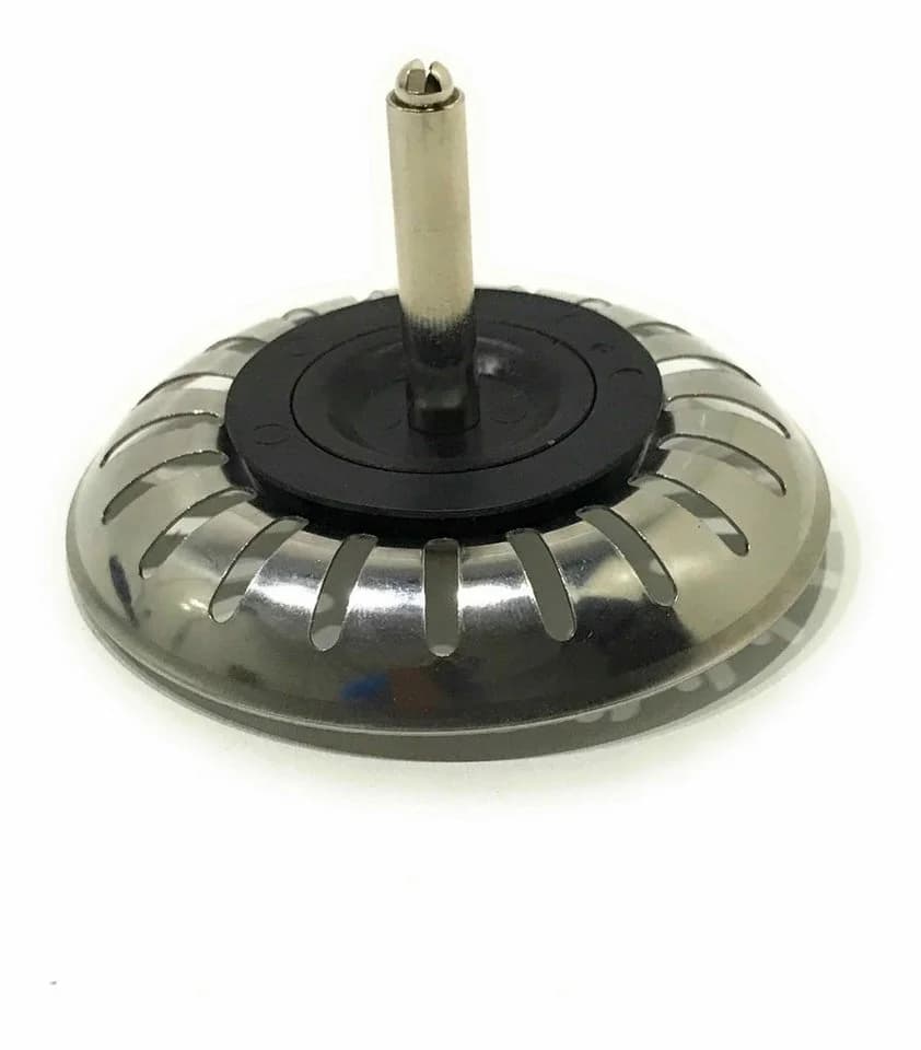 Franke Siebkörbchen chrom mit Excenter für Spülen Ø 84 mm