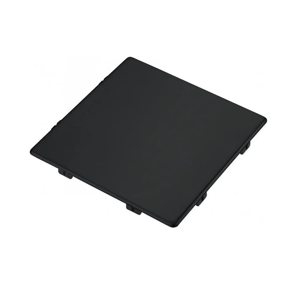 FRANKE Abdeckkappe eckig Black Matt Edelstahl