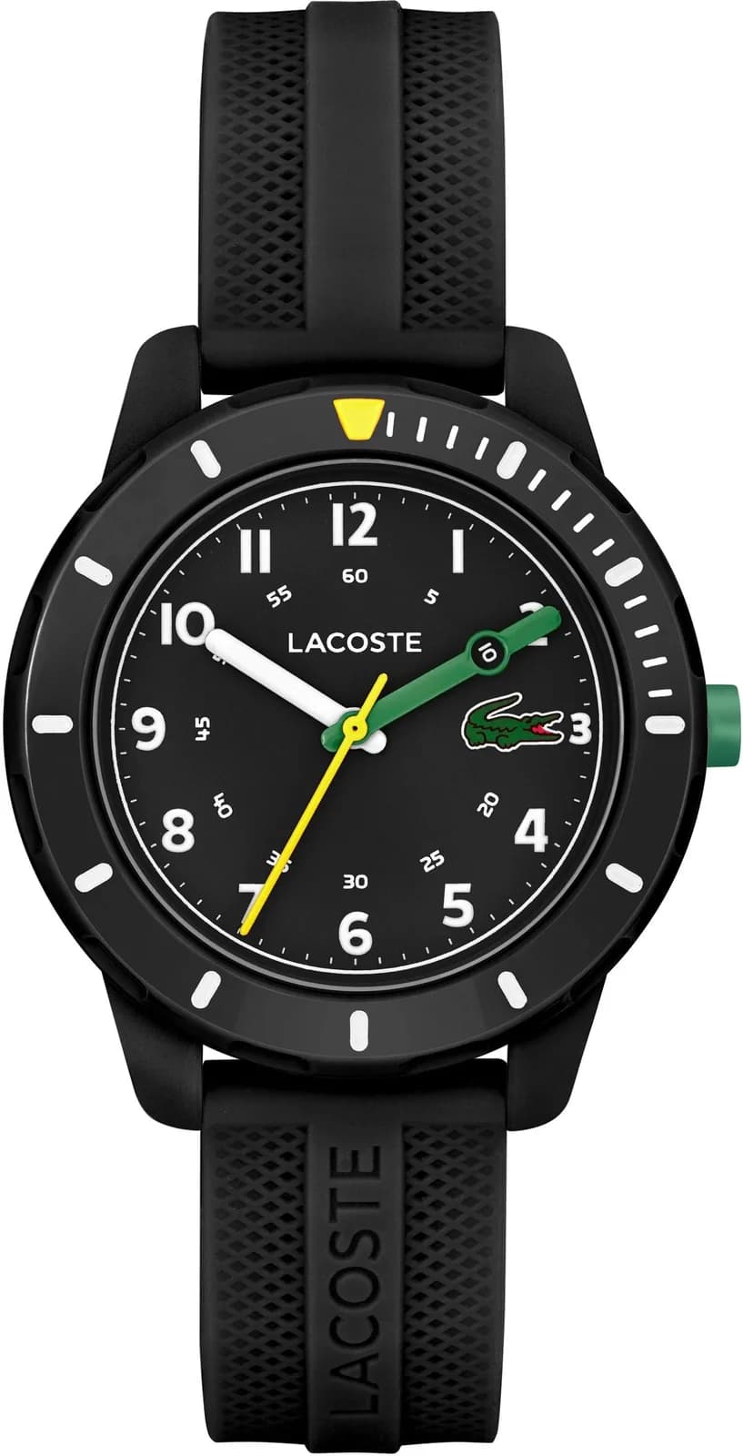 Lacoste Quarzuhr MINI TENNIS Schwarz Kinder Armbanduhr