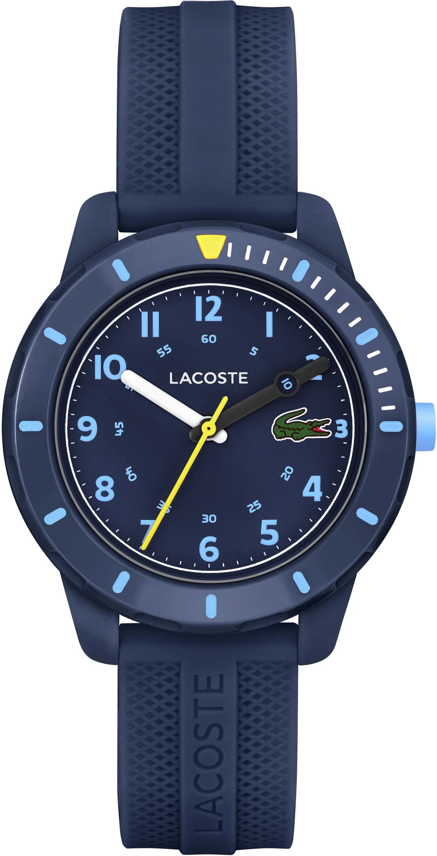 Lacoste MINI TENNIS Quarzuhr blau Kinderuhr