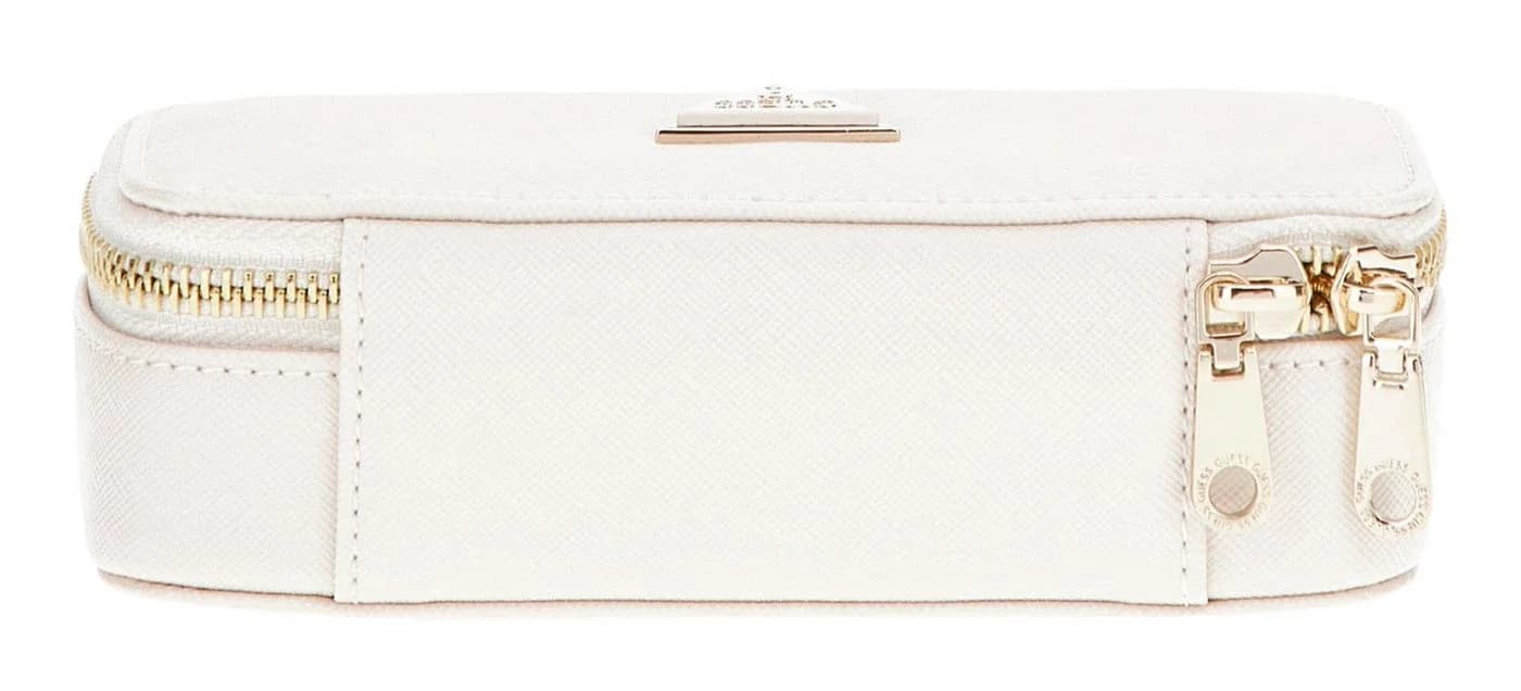 GUESS Schmuckkoffer Small Jewelry Case Ivory