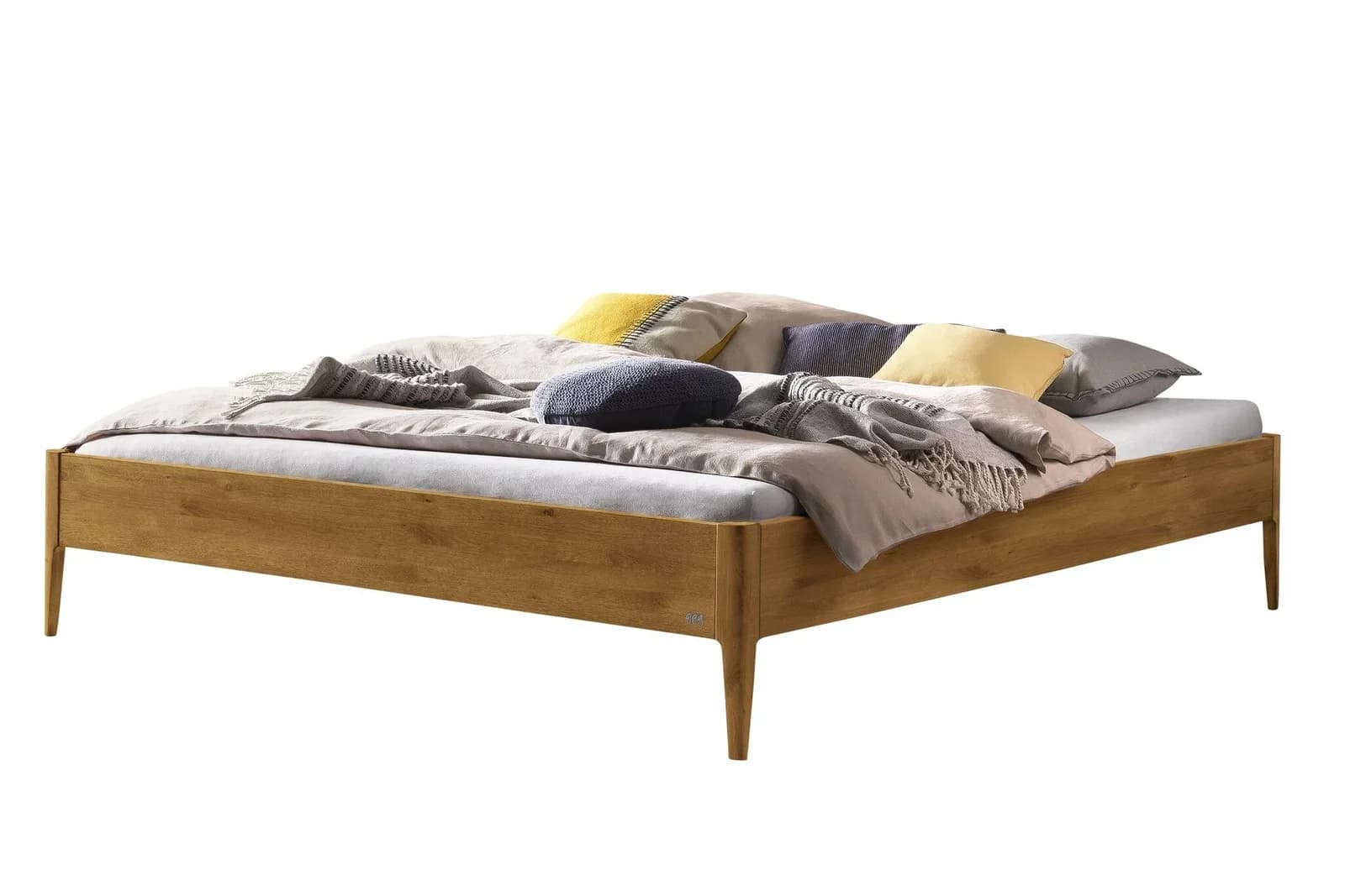 Holzbett HASENA Pieve Vollholz
