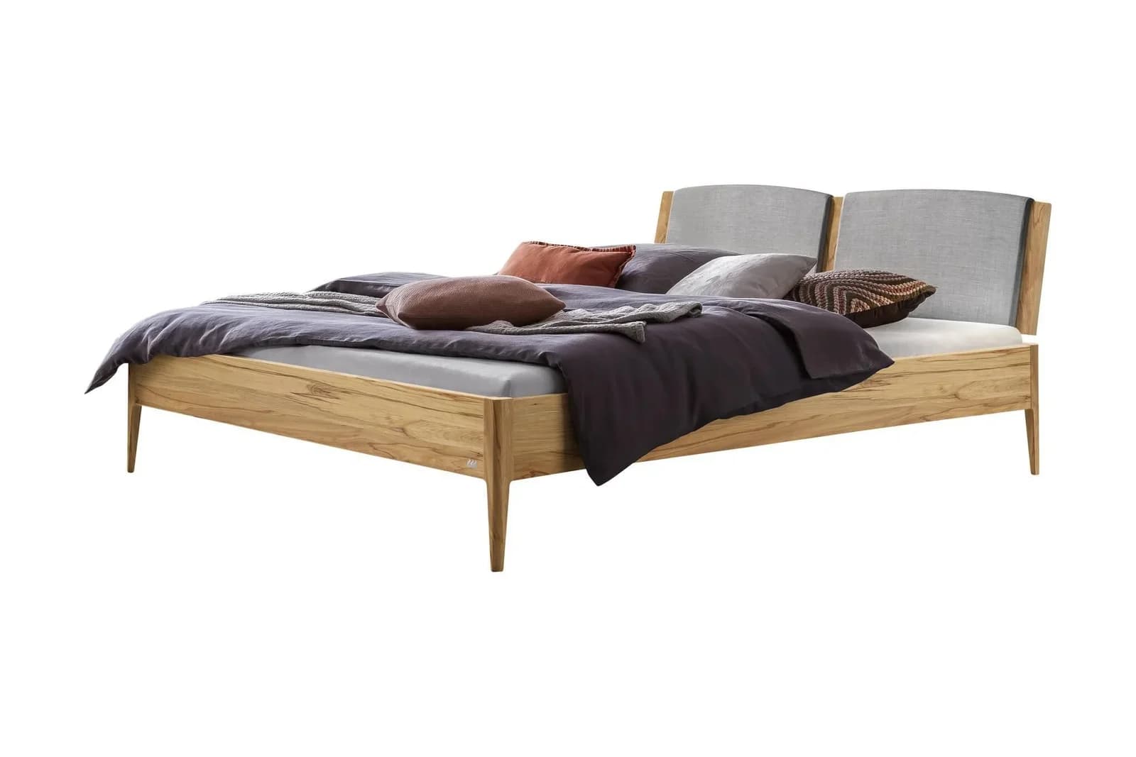 Holzbett HASENA PISTOIA Vollholz 18 cm Einlegetiefe
