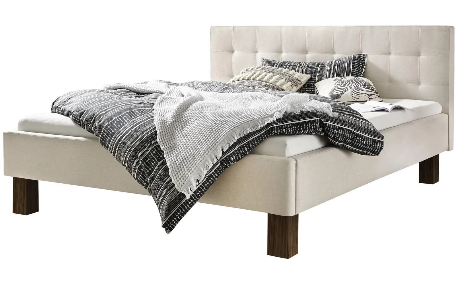 Hasena Polsterbett Noemi Polyester Bezug