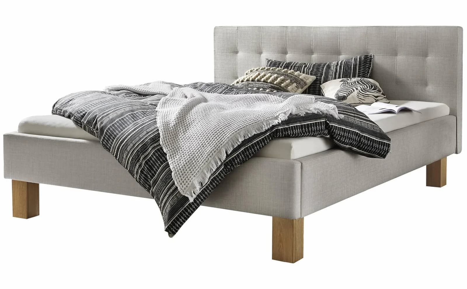 Polsterbett HASENA NOEMI Polyester Bezug