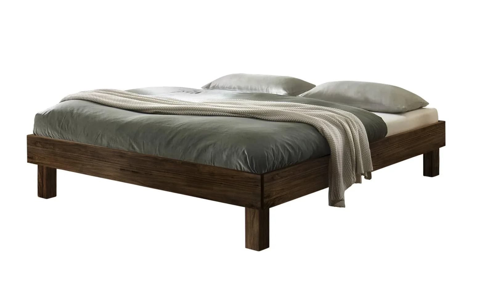 Holzbett HASENA RAPALLO Vollholz