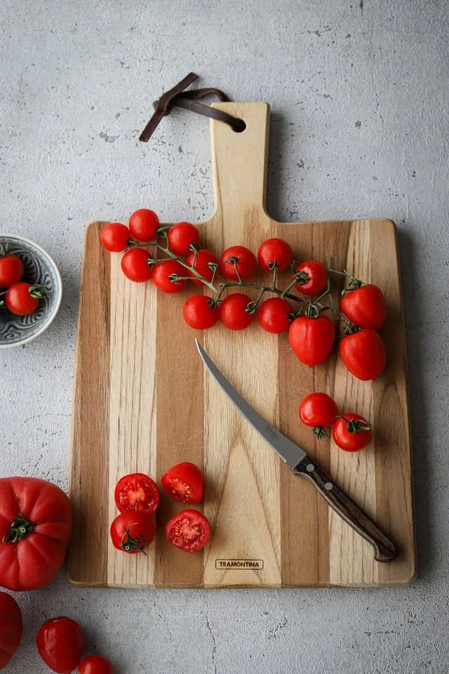 Tramontina Schneidebrett KITCHEN Teak mit Griff