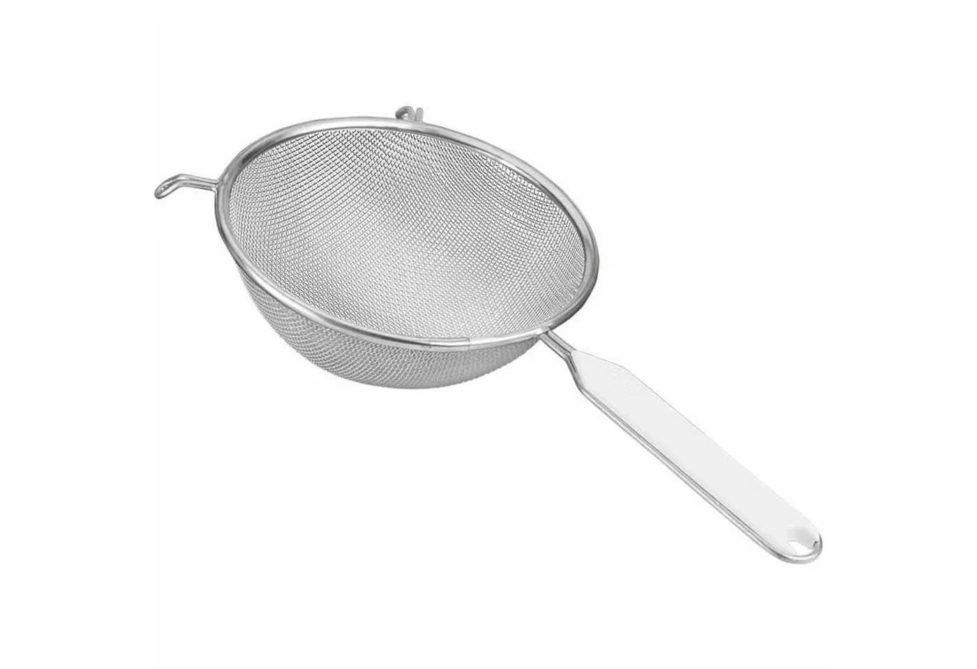 Metaltex Nudelsieb 18 cm Aluminium mit Griff