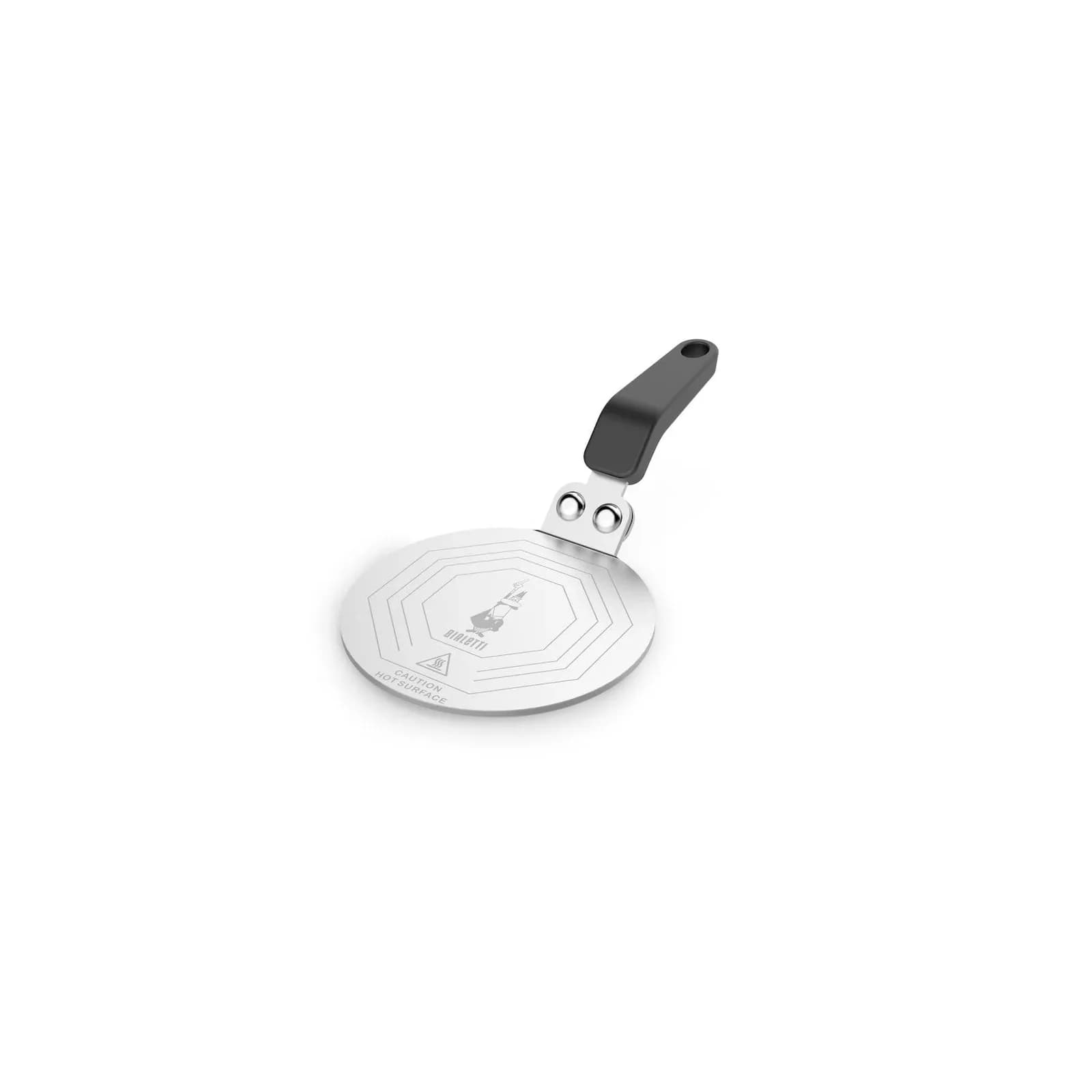 Bialetti Adapterplatte Induktion Ø 13 cm Edelstahl