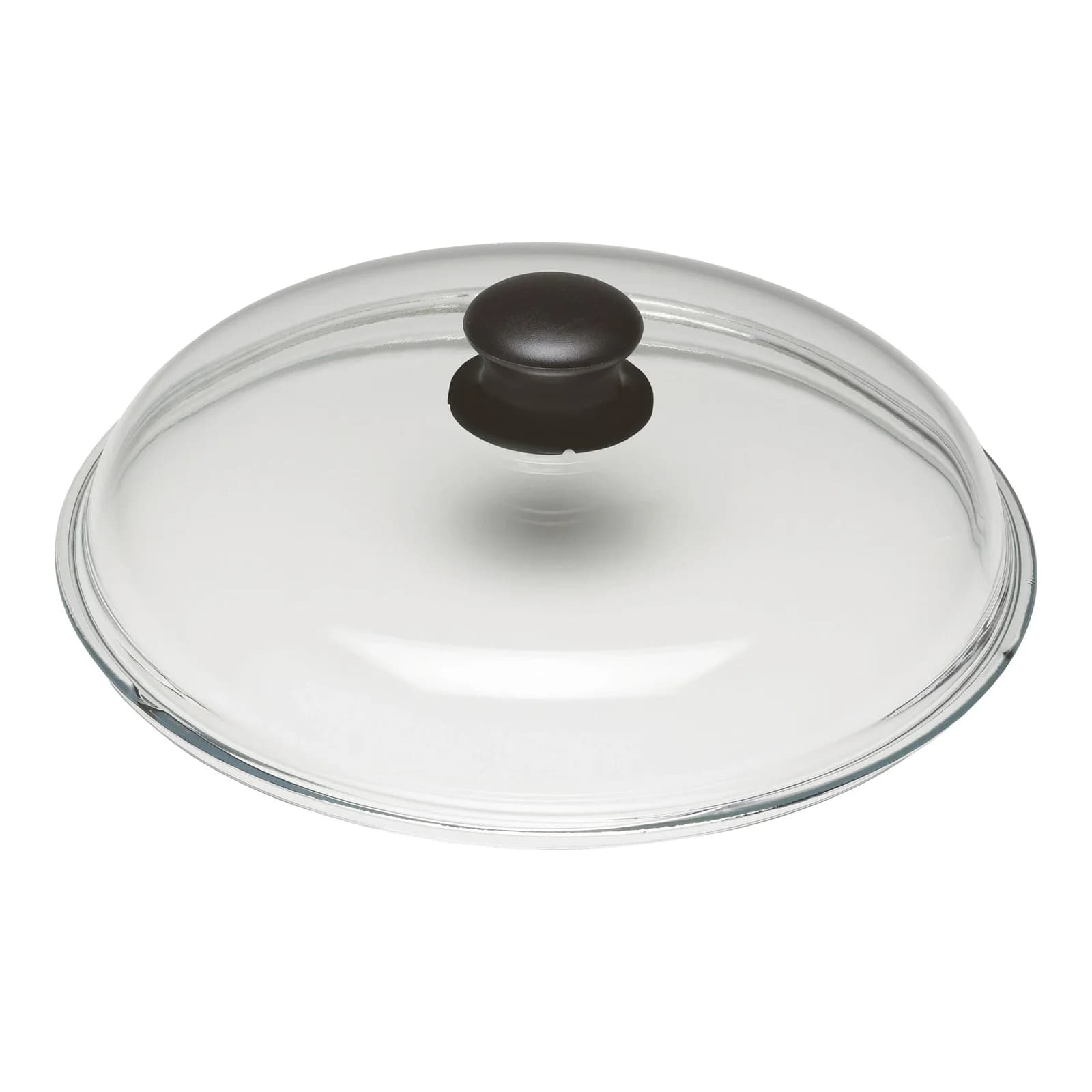 Moderner Glasdeckel - Klar, 26x5x26 cm