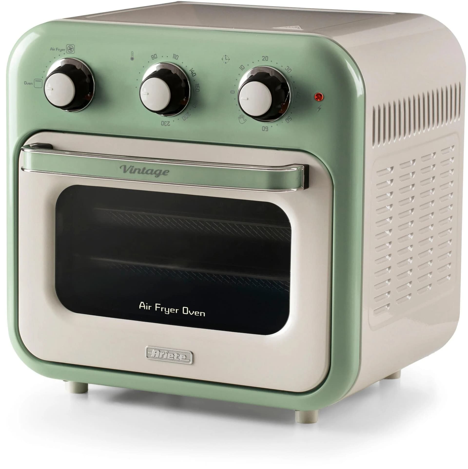 ARIETE Heißluftfritteuse 4632BL grün Retro-Design
