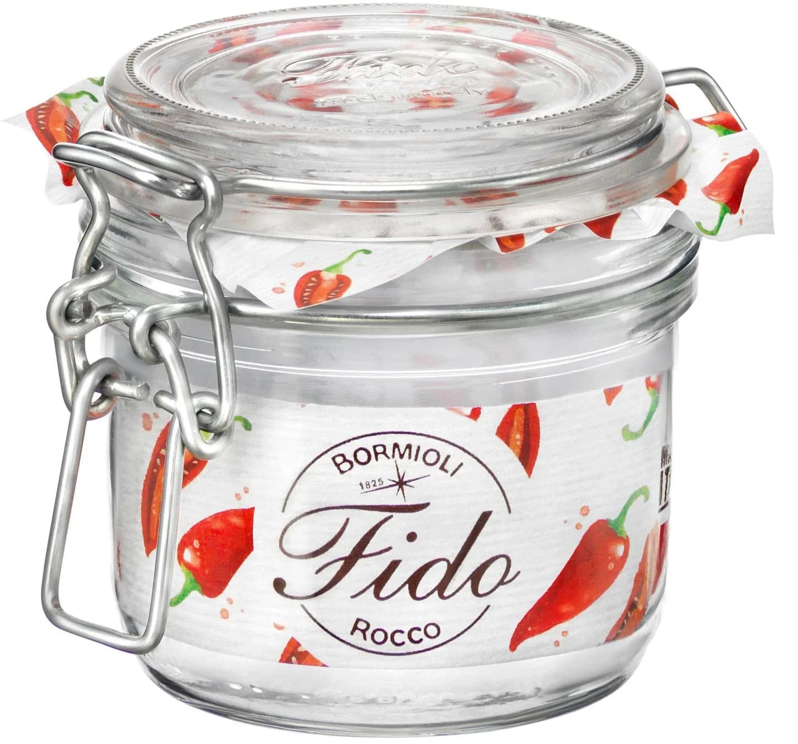Vorratsglas Bormioli Rocco Fido Transparent Lebensmittelaufbewahrungsbehälter