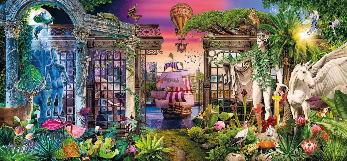 Clementoni Puzzle High Quality Collection Visionaria 13200 Teile Bunt