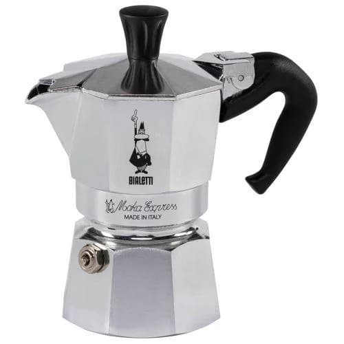 BIALETTI Moka Express Espressokocher Grau 0,06l