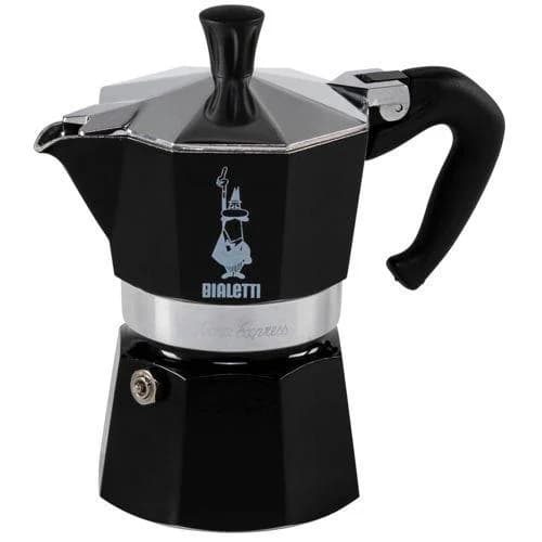 Espressokocher BIALETTI Moka Express 3 Tassen Grau