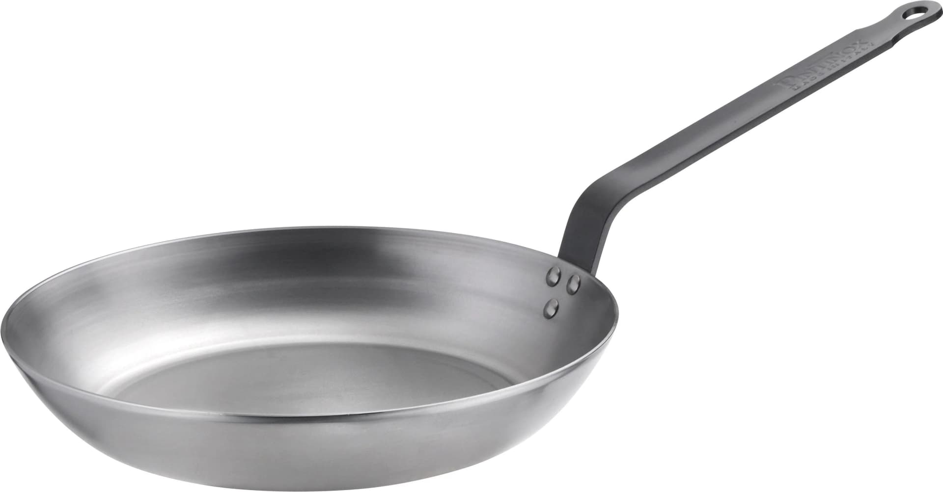 PINTINOX Bratpfanne Excalibur Silber Induktionsgeeignet