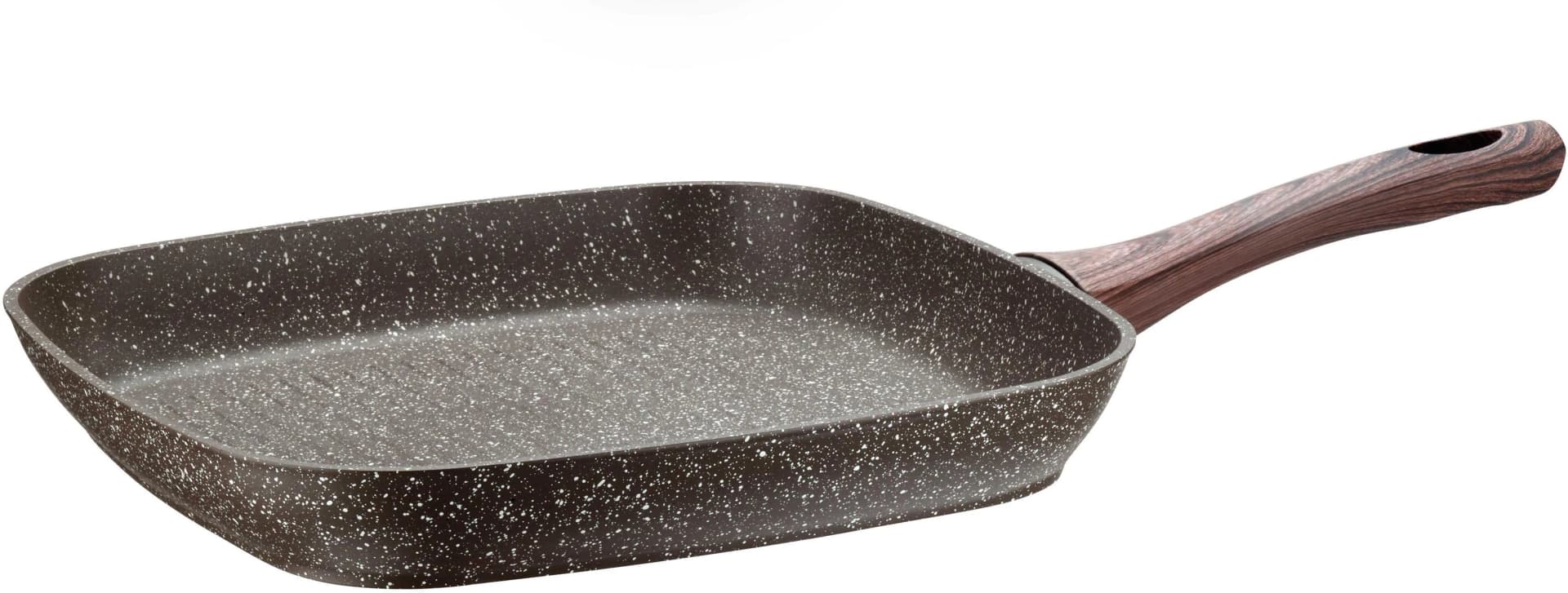 Pinti Inox Grillpfanne Chalet Braun 28x28 cm Induktion