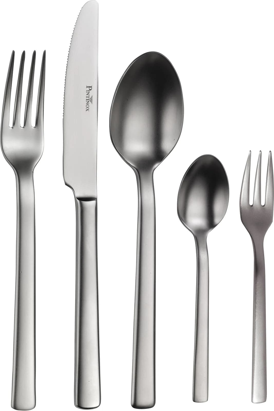 PINTINOX Besteck-Set Millenium Mystique 30-tlg. Edelstahl 18/10 Silber