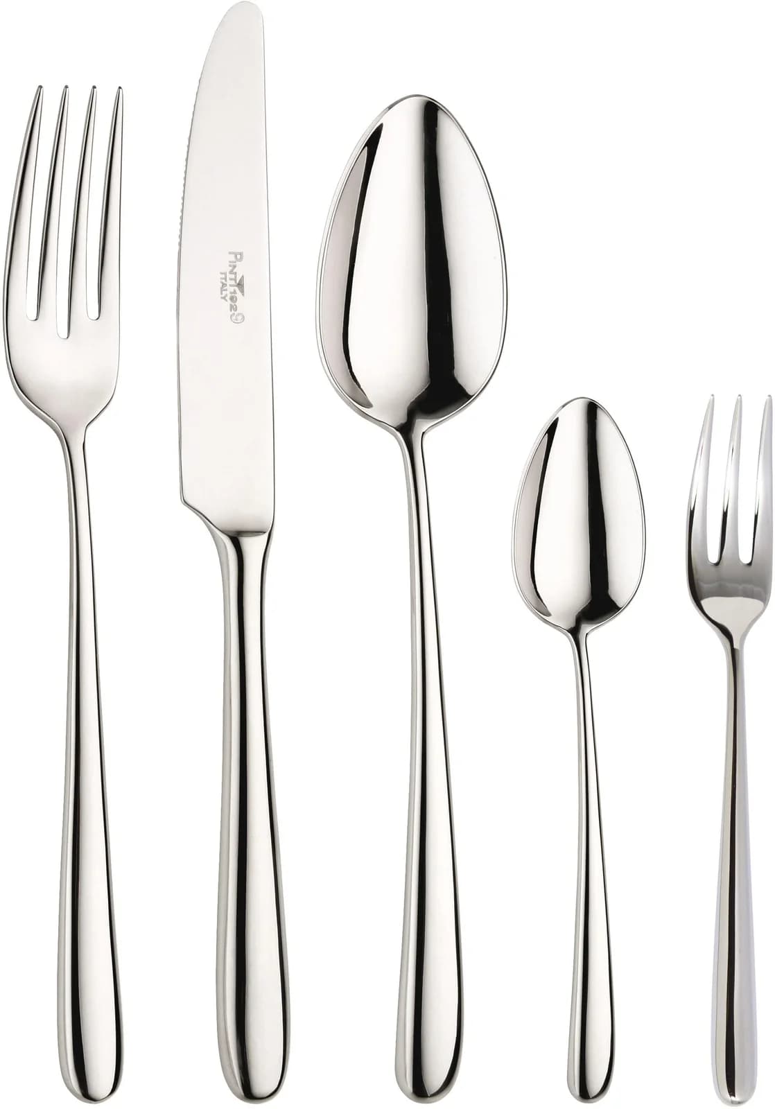 Besteck-Set PINTINOX Bramante 30-tlg. Edelstahl 18/10 silber